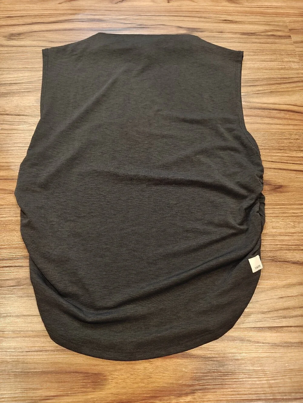 Vuori Charcoal Crewneck Tank